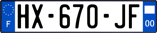 HX-670-JF