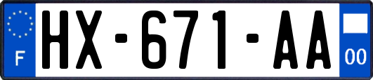 HX-671-AA