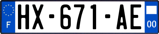 HX-671-AE