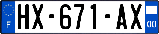 HX-671-AX