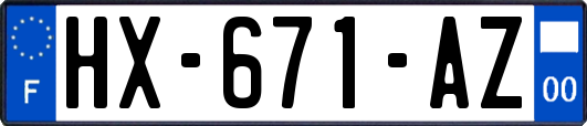 HX-671-AZ