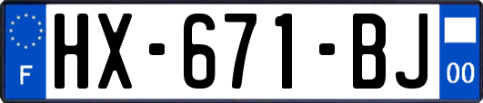 HX-671-BJ