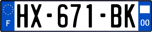 HX-671-BK