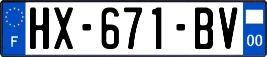 HX-671-BV