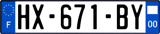 HX-671-BY