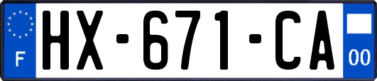 HX-671-CA