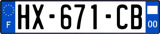 HX-671-CB
