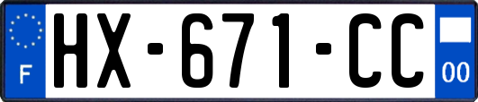 HX-671-CC