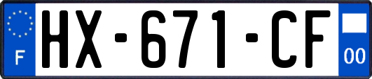 HX-671-CF
