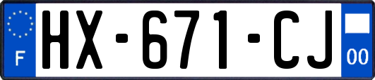 HX-671-CJ