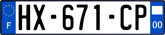 HX-671-CP