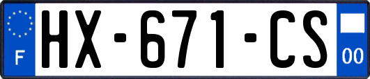 HX-671-CS