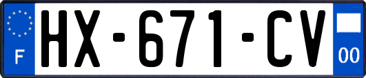 HX-671-CV