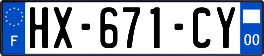 HX-671-CY