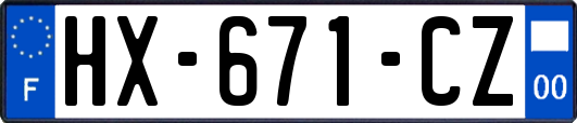 HX-671-CZ
