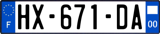 HX-671-DA