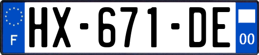 HX-671-DE
