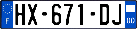HX-671-DJ