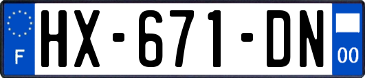 HX-671-DN