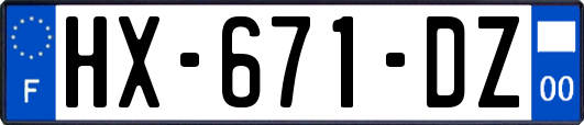 HX-671-DZ