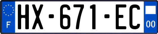 HX-671-EC