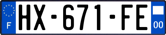 HX-671-FE