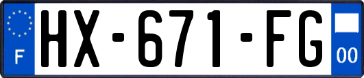 HX-671-FG