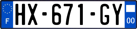 HX-671-GY