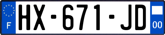 HX-671-JD