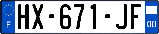 HX-671-JF