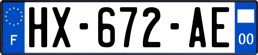 HX-672-AE