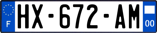 HX-672-AM