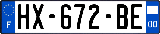HX-672-BE