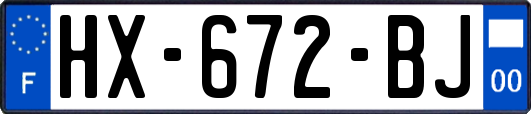 HX-672-BJ