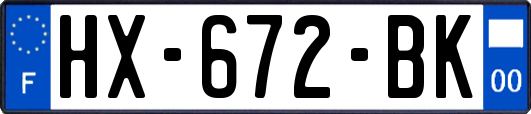 HX-672-BK