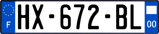 HX-672-BL
