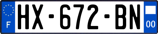 HX-672-BN