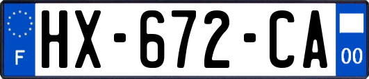 HX-672-CA