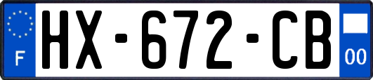 HX-672-CB