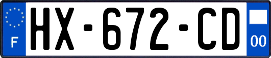 HX-672-CD