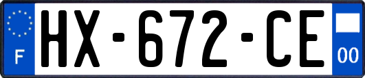 HX-672-CE