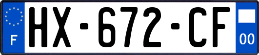 HX-672-CF