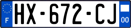 HX-672-CJ