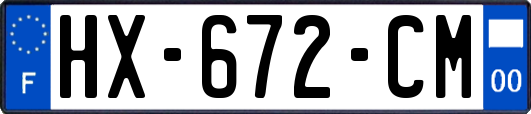 HX-672-CM