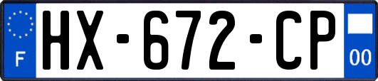 HX-672-CP