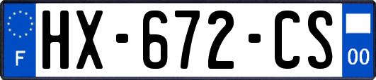 HX-672-CS