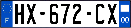 HX-672-CX