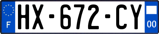 HX-672-CY