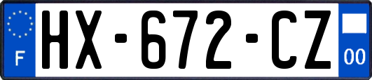 HX-672-CZ
