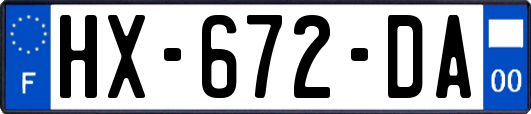 HX-672-DA